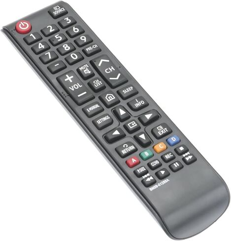 【عبوة من 2】 بديل جهاز التحكم عن بعد BN59-01289A مناسب لتلفزيون Samsung LCD LED HDTV الذكي UN55MU6290F UN55MU6290FXZA UN65MU6070F UN40MU6290 UN40MU6290FXZA UN75MU6290FUN75MU6290FXZA UN40NU7100 in Kuwait
