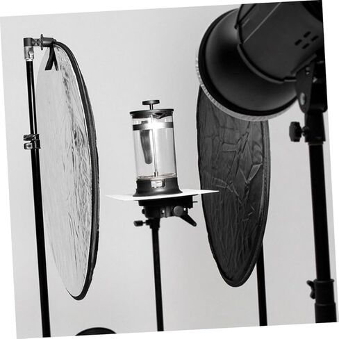 60cm 2-in-1 Foldable Round Reflector Disc Silver Gold Photography Light Reflector Portable for Photo and Video Lighting Accessories in Saudi Arabia