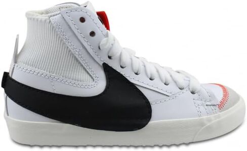 Nike Womens WMNS Blazer Mid 77 Jumbo DQ1471 100 White Black Sail - Size in Saudi Arabia