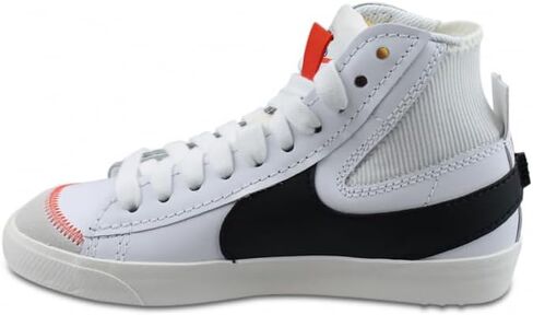 Nike Womens WMNS Blazer Mid 77 Jumbo DQ1471 100 White Black Sail - Size in Saudi Arabia