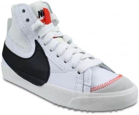 Nike Womens WMNS Blazer Mid 77 Jumbo DQ1471 100 White Black Sail - Size in Saudi Arabia