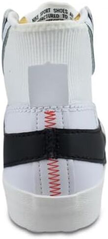 Nike Womens WMNS Blazer Mid 77 Jumbo DQ1471 100 White Black Sail - Size in Saudi Arabia