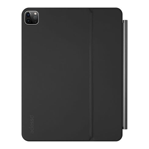 حافظة لوحة مفاتيح بلوتوث Adesso WKB-7020 لجهاز iPad Pro 12.9 بوصة (الجيل الثالث والرابع والخامس والسادس) وiPad Air 13 بوصة (M2/M3)، تصميم ألومنيوم نحيف للغاية مع غطاء مغناطيسي، ومفاتيح تبديل مقصية in Kuwait