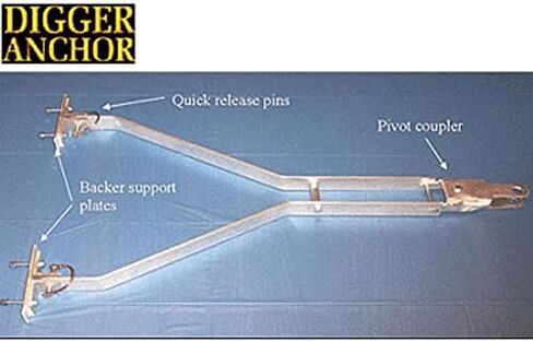 Digger D-10 5368-0011 Universal Front Hitch Fishing Equipment in Saudi Arabia