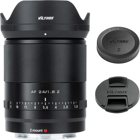 VILTROX AF 14 مم F4.0 Z-Mount لنيكون، APS-C عدسة رئيسية ذات زاوية واسعة للغاية للتركيز التلقائي لكاميرات Nikon Z-Mount ZFC Z30 Z50 Z5 Z5II Z6 Z6II Z7 Z7II Z8 Z9 in Kuwait