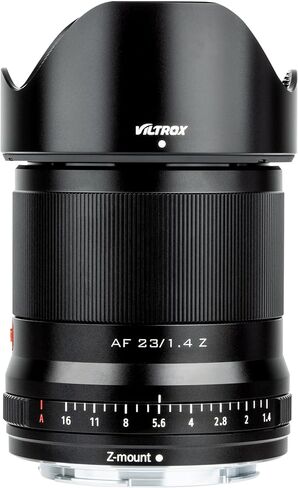 VILTROX AF 14 مم F4.0 Z-Mount لنيكون، APS-C عدسة رئيسية ذات زاوية واسعة للغاية للتركيز التلقائي لكاميرات Nikon Z-Mount ZFC Z30 Z50 Z5 Z5II Z6 Z6II Z7 Z7II Z8 Z9 in Kuwait