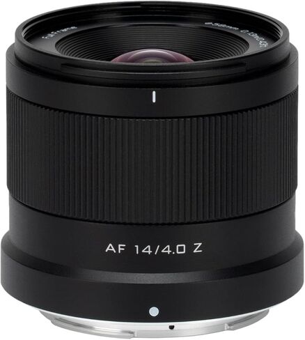 VILTROX AF 14 مم F4.0 Z-Mount لنيكون، APS-C عدسة رئيسية ذات زاوية واسعة للغاية للتركيز التلقائي لكاميرات Nikon Z-Mount ZFC Z30 Z50 Z5 Z5II Z6 Z6II Z7 Z7II Z8 Z9 in Kuwait