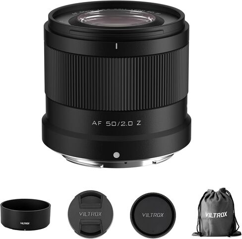 VILTROX AF 14 مم F4.0 Z-Mount لنيكون، APS-C عدسة رئيسية ذات زاوية واسعة للغاية للتركيز التلقائي لكاميرات Nikon Z-Mount ZFC Z30 Z50 Z5 Z5II Z6 Z6II Z7 Z7II Z8 Z9 in Kuwait