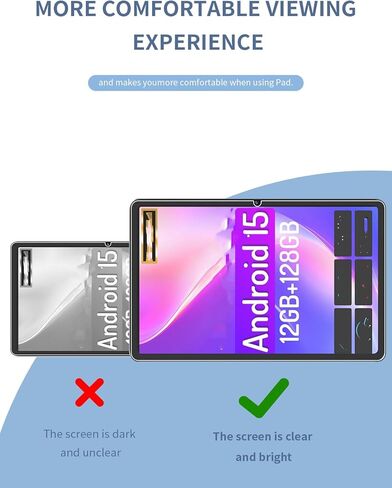 [عبوة من قطعتين] واقي شاشة لجهاز Winsing T30W/LECTRUS T30W اللوحي من الزجاج المقسى، واقي شاشة لجهاز T30W 10.1 بوصة مضاد للخدش وحساس وصلابة 9H in Kuwait