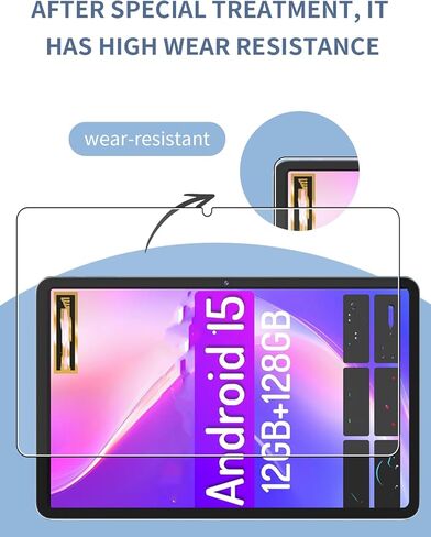 [عبوة من قطعتين] واقي شاشة لجهاز Winsing T30W/LECTRUS T30W اللوحي من الزجاج المقسى، واقي شاشة لجهاز T30W 10.1 بوصة مضاد للخدش وحساس وصلابة 9H in Kuwait