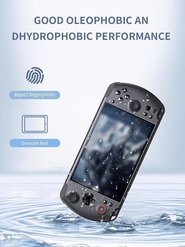 [عبوتان] لفيلم واقي الشاشة GPD WIN 5 7 بوصة، طبقة TPU المرنة المتوافقة مع GPD WIN5، رفيعة للغاية مضادة للخدش. in Kuwait