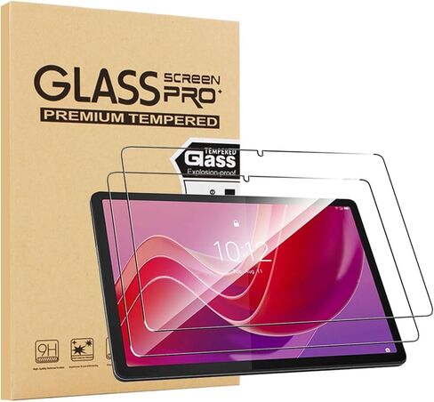2 Pack Screen Protector For Lenovo Tab 10.1 inch 2025 Released (TB311FU) - Tempered Glass Film High Definition 9H Hardness in Saudi Arabia
