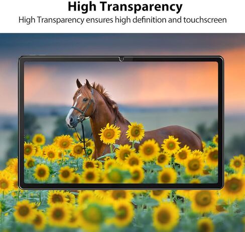 2 Pack Screen Protector For Lenovo Tab 10.1 inch 2025 Released (TB311FU) - Tempered Glass Film High Definition 9H Hardness in Saudi Arabia