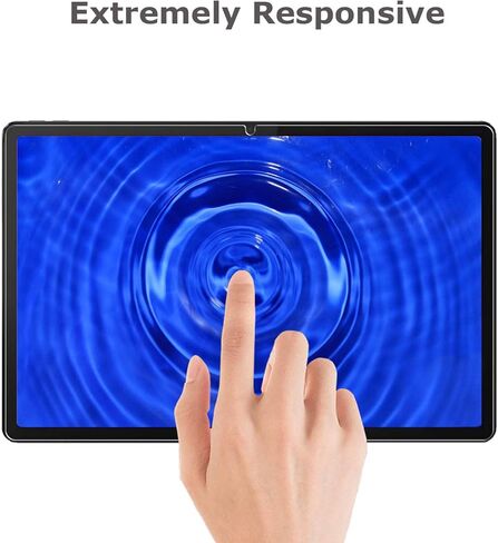 2 Pack Screen Protector For Lenovo Tab 10.1 inch 2025 Released (TB311FU) - Tempered Glass Film High Definition 9H Hardness in Saudi Arabia