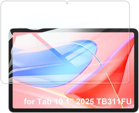 عبوتان من واقي الشاشة الزجاجي المقوى الشفاف المتوافق مع لينوفو تاب 10.1 بوصة 2025 TB311FU in Kuwait