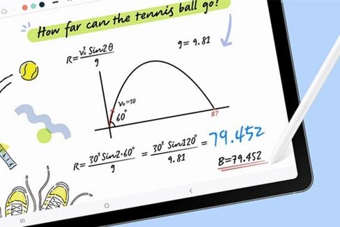 علامة التبويب S9 | قلم Tab S10 S [مع بلوتوث] بديل لجهاز Samsung Galaxy Tab S9، S9+، S9 Ultra، S10+، S10 Ultra Stylus Pen التحكم باللمس مع 5 * أطراف/أطراف (أسود) in Kuwait