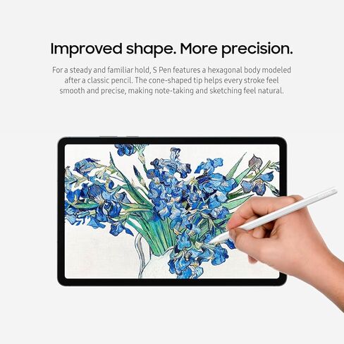 علامة التبويب S9 | قلم Tab S10 S [مع بلوتوث] بديل لجهاز Samsung Galaxy Tab S9، S9+، S9 Ultra، S10+، S10 Ultra Stylus Pen التحكم باللمس مع 5 * أطراف/أطراف (أسود) in Kuwait