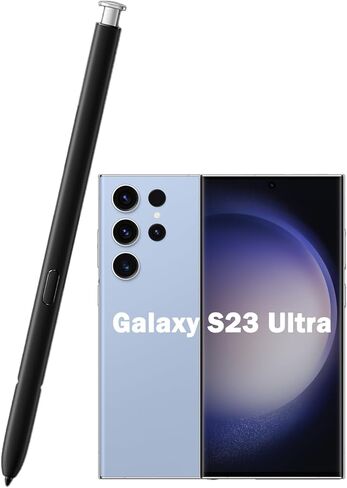 قلم بديل Galaxy S23 Ultra لجهاز Samsung Galaxy S23 Ultra 5G، S23 Ultra S Pen Galaxy S23 Ultra Stylus S، بدون بلوتوث (فضي) in Kuwait
