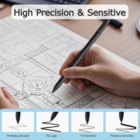 20 Pcs Pen Tips for Remarkable 2, Durable Remarkable Pen Tips,Replacement Tibs for Marker Pen/Marker Plus Pen,Replacements for Remarkable 2 Stylus Marker Pen/Marker Plus Pen Soft Pen Nibs in Saudi Arabia