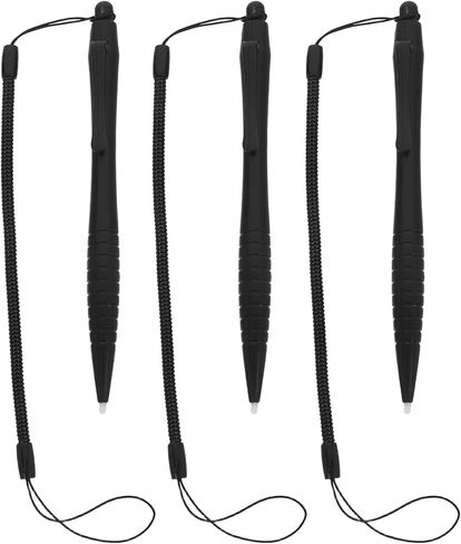 قلم Veemoon مع حبل زنبركي، 3 قطع قلم شاشة مرن محمول مقاوم للخدش، طرف قلم لمس عالي الحساسية، شاشة سعوية دقيقة، رسم قلم رصاص مقاوم، ليس للهاتف والكمبيوتر اللوحي in Kuwait