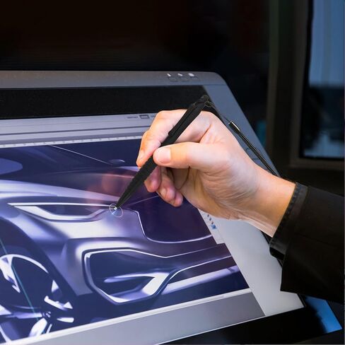 قلم Veemoon مع حبل زنبركي، 3 قطع قلم شاشة مرن محمول مقاوم للخدش، طرف قلم لمس عالي الحساسية، شاشة سعوية دقيقة، رسم قلم رصاص مقاوم، ليس للهاتف والكمبيوتر اللوحي in Kuwait