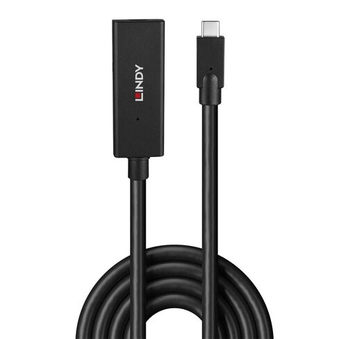 LINDY 5m USB 3.2 Gen 2 C/C Active Extension in Saudi Arabia