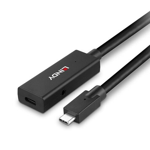 LINDY 5m USB 3.2 Gen 2 C/C Active Extension in Saudi Arabia