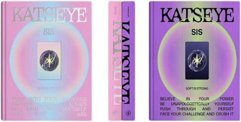 ألبوم KATSEYE Photobook الأول المصغر SIS 'Soft Is Strong' (نسخة عشوائية من أصل 2) in Kuwait