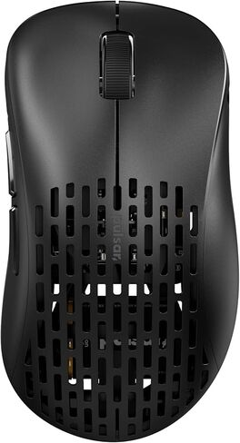 Pulsar Gaming Gears - Xlite V2 Wireless Gaming Mouse, Ultra Lightweight 2.1 oz (59 g), Ergonomic, 2.4 Ghz 1 ms 20000 DPI Optical Sensor PAW3370 (Medium, Wireless, Black) (Renewed) in Saudi Arabia