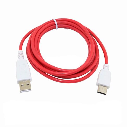 (Taelectric) USB Charger Sync Cable Cord for Fuhu Nabi JR NABIJR-NV5B XD NABIXD-NV10B Tablet in Saudi Arabia