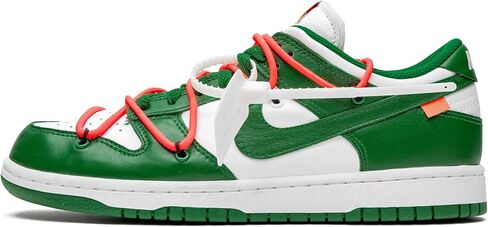 Nike Mens Dunk Low DM1602 116 Off-White - Lot 26 - Size 8 in Saudi Arabia