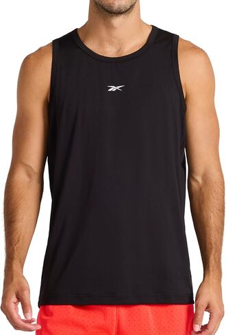 Reebok Men's Gains Muscle Performance Crewneck Tank Top in Saudi Arabia
