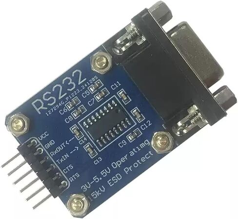 محول RS232 احترافي إلى UART مع حماية للأجهزة المنزلية الذكية ومحول UART in Saudi Arabia
