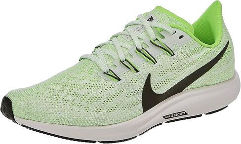 Nike Men's Air Zoom Pegasus 36 Tb Ankle-High Mesh Running, Black/White-thunder Grey, 7.5 in Saudi Arabia