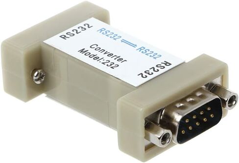 DTECH RS232 لمحول أنثى إلى أنثى متوافق مع الأجهزة القياسية 9 Pin RS-232 in Saudi Arabia