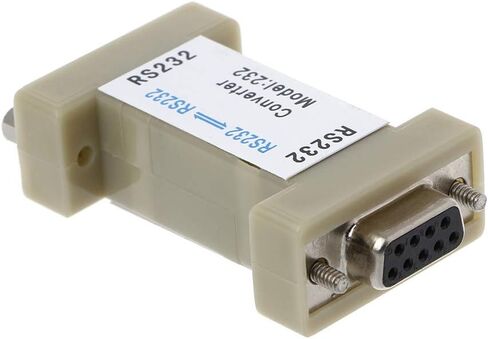 DTECH RS232 لمحول أنثى إلى أنثى متوافق مع الأجهزة القياسية 9 Pin RS-232 in Saudi Arabia