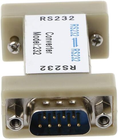 DTECH RS232 لمحول أنثى إلى أنثى متوافق مع الأجهزة القياسية 9 Pin RS-232 in Saudi Arabia