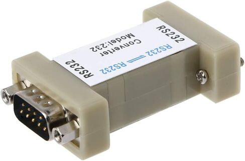 DTECH RS232 لمحول أنثى إلى أنثى متوافق مع الأجهزة القياسية 9 Pin RS-232 in Saudi Arabia