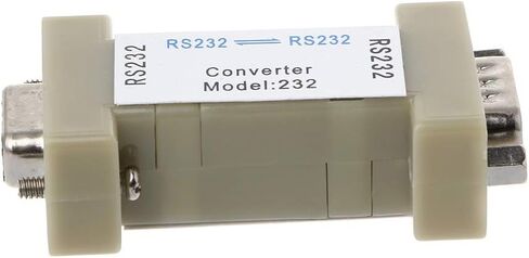 DTECH RS232 لمحول أنثى إلى أنثى متوافق مع الأجهزة القياسية 9 Pin RS-232 in Saudi Arabia