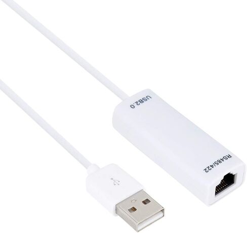محول plplaaoo USB إلى RS485 RS422 محول من الدرجة الصناعية مع رقاقة PL2303 مضادة للارتفاع ومضادة للرعد للأتمتة الصناعية، أبيض 20 سم in Saudi Arabia