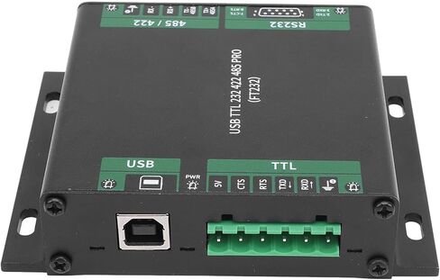 محول USB إلى RS232 485 422 TTL، شريحة IndustrialFT232RL مع عزل إشارة الطاقة ودوائر TVS، لنقل البيانات متعدد البروتوكولات بين USB TTL RS232 RS422 RS485 in Kuwait
