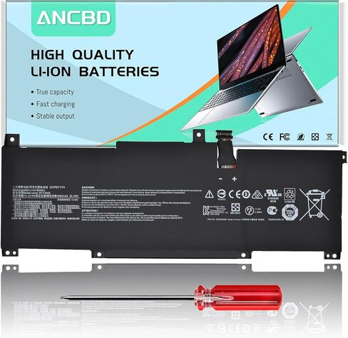 BTY-M49 Laptop Battery for MSI Prestige 14 A10M A10RAS A10RB A10RD A10SC A11MT A11SCS A11SCX Modern 14 B4M B4MW B10M B10RAS B10RASW B10RBS B11MW B11SB Summit E14 A11SCS A11SCST 11.4V/52.4Wh in Saudi Arabia