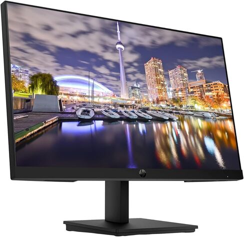 شاشة HP Series 3 Pro مقاس 22 بوصة 322pf Full HD (1920 x 1080) 100 هرتز 5 مللي ثانية LCD IPS، حزمة من قطعتين، سهولة العين، HDMI، VGA، DisplayPort in Kuwait