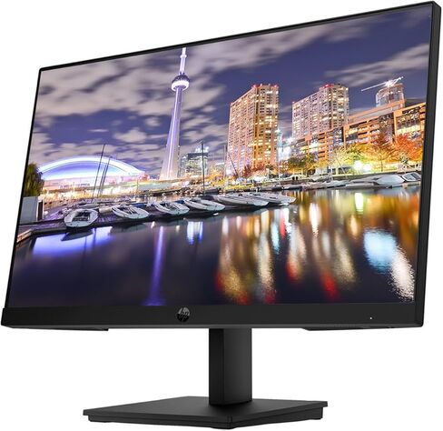 شاشة HP Series 3 Pro مقاس 22 بوصة 322pf Full HD (1920 x 1080) 100 هرتز 5 مللي ثانية LCD IPS، حزمة من قطعتين، سهولة العين، HDMI، VGA، DisplayPort in Kuwait