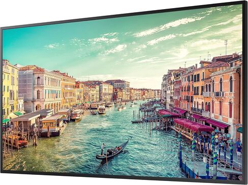 Samsung QM55R 138,7 سم (54.6 بوصة) LED 4K Ultra HD Digital Signage Flat Panel Nero in Saudi Arabia