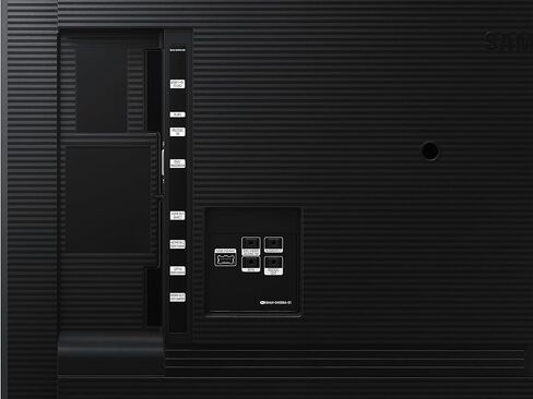 Samsung QM55R 138,7 سم (54.6 بوصة) LED 4K Ultra HD Digital Signage Flat Panel Nero in Saudi Arabia