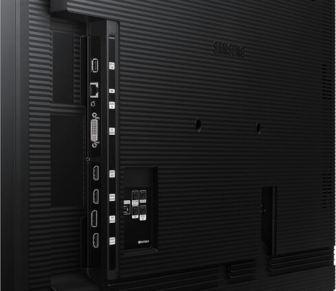 Samsung QM55R 138,7 سم (54.6 بوصة) LED 4K Ultra HD Digital Signage Flat Panel Nero in Saudi Arabia