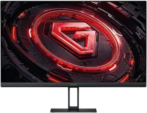 XIAOMI G27i-US 27-inch Gaming Monitor - 165Hz, 1ms GTG, FHD 1920x1080, Fast IPS, HDR10, FreeSync Premium, 99% sRGB, 178° Wide View, Tilt Adjust, TUV Low Blue Light, US Version in Saudi Arabia