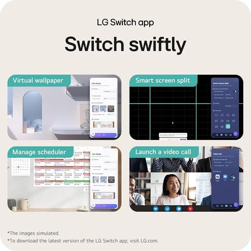 LG 24U411A-B شاشة كمبيوتر 24 بوصة عالية الدقة (1920 × 1080) IPS، 120 هرتز، HDR10، وضع القارئ، آمن للوميض، HDMI، قاعدة حامل نحيفة، أسود (متجدد) in Kuwait