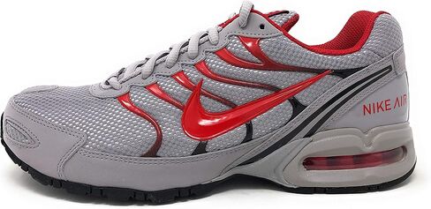 Nike Mens Air max Torch 4 Running Shoes (Atmosphere Grey/University Red/Black, Numeric_7_Point_5) in Saudi Arabia